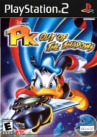 Disneys PK Out of the Shadows ISO PS2