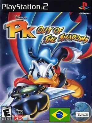 Disneys PK: Out of the Shadows Traduzido PT-BR ISO PS2