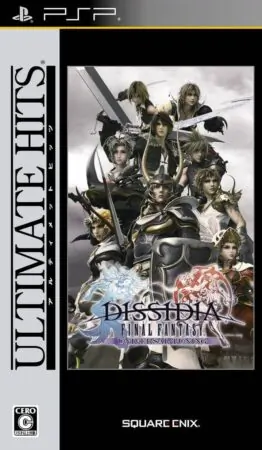 Dissidia Final Fantasy PSP