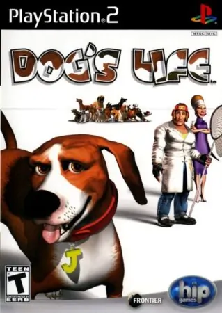 Dog’s Life Dublado e Traduzido PT-PT ISO PS2