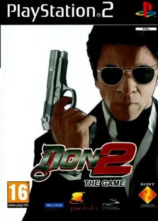 Don 2: The Game ISO PS2
