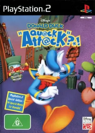Donald Duck: Goin Quackers ISO PS2