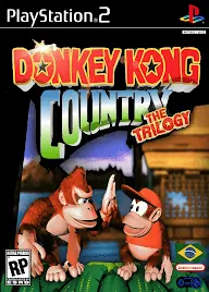 Donkey Kong Trilogy PT-BR ISO PS2