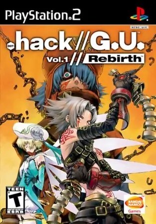 Dot Hack G.U. Vol. 1: Rebirth ISO PS2