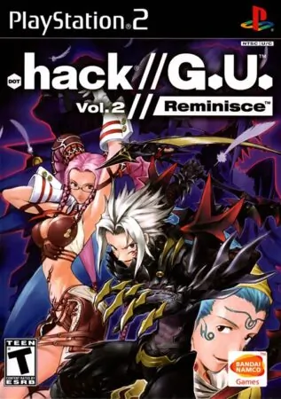 Dot Hack G.U. Vol. 2: Reminisce ISO PS2