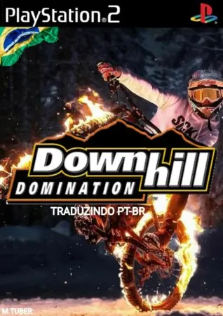 Downhill Domination PT-BR ISO PS2