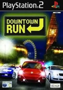 Downtown Run ISO PS2