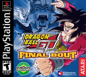 Dragon Ball GT: Final Bout Dublado e Traduzido PT-BR ISO PS1
