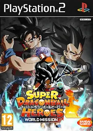 Dragon Ball Heroes Word Mission ISO PS2