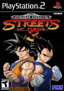 Dragon Ball of Rage 3 ISO PS2