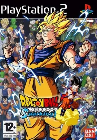 Dragon Ball Sparking Z ISO PS2