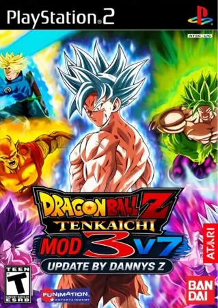 Dragon Ball Tenkaichi 3 Mod Canon V7 ISO PS2