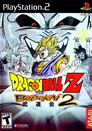 Dragon Ball Z Budokai 2 ISO PS2