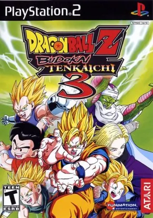 Dragon Ball Z: Budokai Tenkaichi 3 Dublado PT-BR ISO PS2