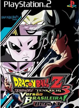 DRAGON BALL Z Budokai Tenkaichi 3 – Mod Todos os Personagens ISO PS2
