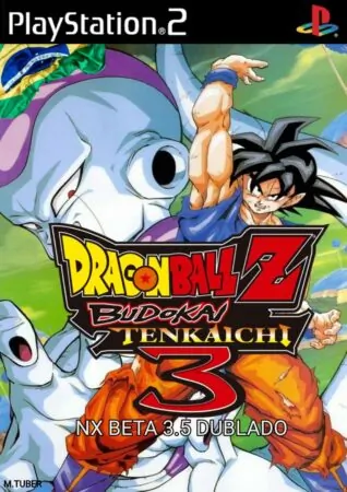 Dragon Ball Z Budokai Tenkaichi 3 NX BETA 3.5 Dublado PT-BR ISO PS2