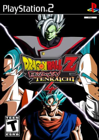 Dragon Ball Z Budokai Tenkaichi 4 Beta 13 REV 4.2 ISO PS2