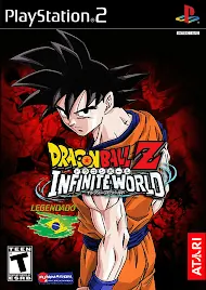 Dragon Ball Z: Infinite World PT-BR ISO PS2