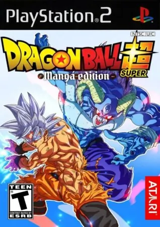 Dragon Ball Z Mangá Edition ISO PS2