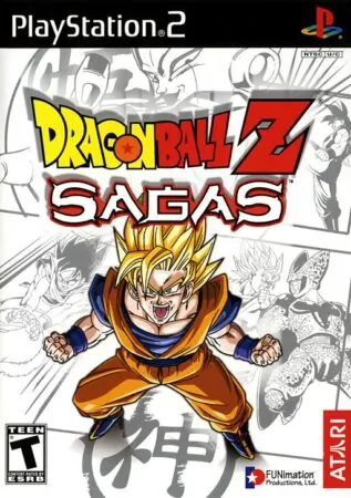 Dragon Ball Z: Sagas (Cheat Edition) PT-BR ISO PS2