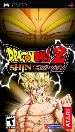 Dragon Ball Z Shin Budokai PSP