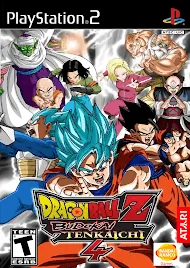 Dragon Ball Z TKC 4 BX ISO PS2