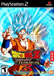 Dragon Ball Z TKC3 (Beta 3) PT-BR ISO PS2