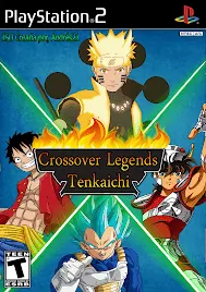 Dragon Ball Z TKC3 Crossover Legends 2.0 ISO PS2