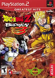 Dragon Ball Z TKC3 Greatest Hits ISO PS2