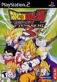 Dragon Ball Z TKC3 Original sem Mod ISO PS2