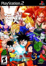 Dragon Ball Z TKC3 Versão Latino VL final ISO PS2