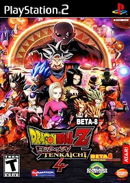 Dragon Ball Z TKC4 BETA 8 Dublado (PT-BR ) ISO PS2