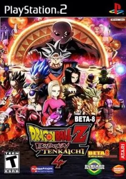 Dragon Ball Z TKC4 (BETA 8 Dublado) PT-BR ISO PS2