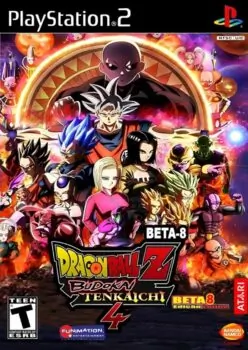 Dragon Ball Z TKC4 BETA 8 Shader HQ ISO PS2