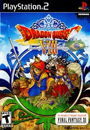 Dragon Quest VIII PT-BR ISO PS2