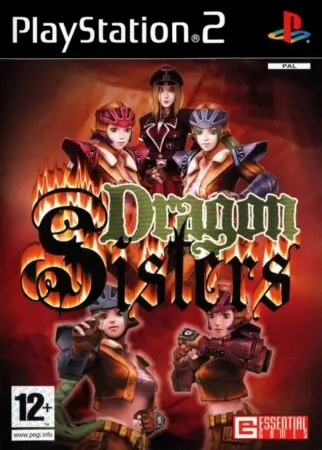 Dragon Sisters ISO PS2