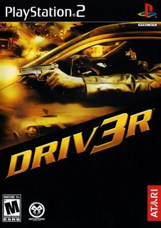 Driver 3 (Driv3r) Traduzido PT-BR ISO PS2