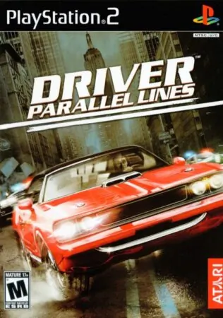 Driver: Parallel Lines Traduzido PT-BR ISO PS2