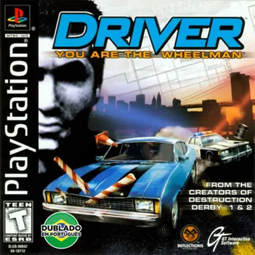 Driver: You Are the Wheelman Dublado e Traduzido PT-BR ISO PS1