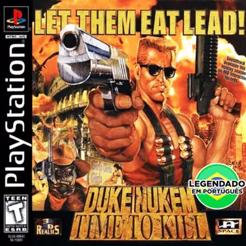 Duke Nukem: Time to Kill Traduzido PT-BR ISO PS1
