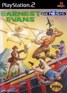 Earnest Evans ISO PS2