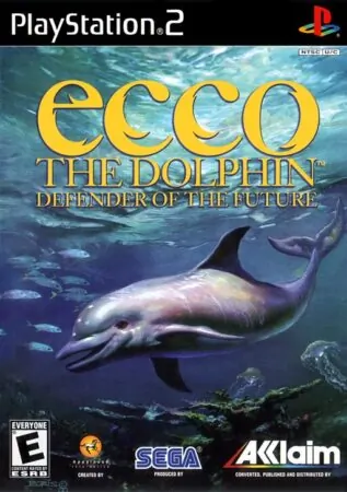 Ecco the Dolphin: Defender of the Future ISO PS2