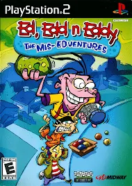 Ed,Edd,’n Eddy-The Mis-Edventures ISO PS2