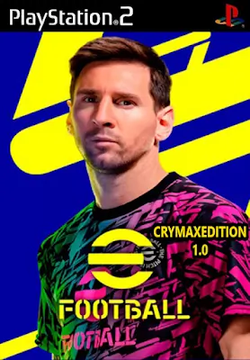 eFootball 2022 Crymax (Novembro) ISO PS2