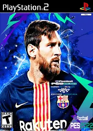Efootball 2022 Siqueira Patch (Fevereiro) ISO PS2