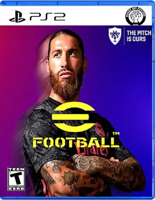 eFootball 2022 V3.0 (Setembro) ISO PS2