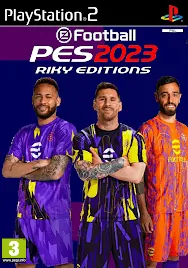eFootball PES 2023 RIKY EDITIONS DVD ISO PS2