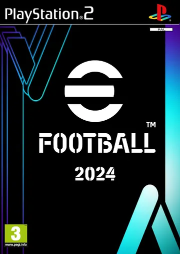 EFOOTBALL PES 2024 SUMMER TRANSFER FINAL (JRPLAY) ISO PS2