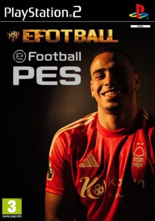 eFootball PES 2025 Mymax (Junho) ISO PS2