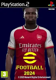 eFootball PES (ALI GAMEZ) 2024 ISO PS2